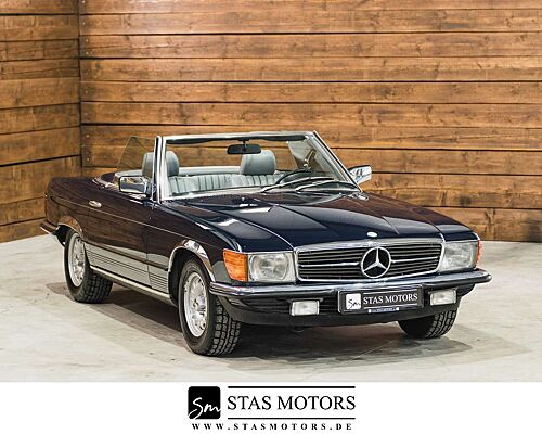 Mercedes-Benz SL 380 380 SL R107 V8*H-ZULASSUNG*KLIMA*SITZHEIZNG*TEMPOM