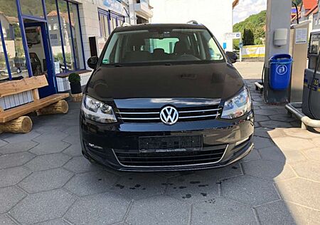 VW Sharan Volkswagen +2.0+TDI+Blue+Motion+Style