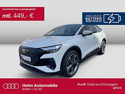 Audi Q4 e-tron Q4 Sportback 45 e-tron AHK Navi Virtual