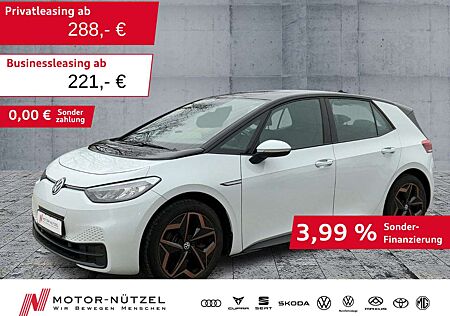 VW ID.3 Volkswagen 110kW City PERFORMANCE LED+NAVI+ACC+SHZ+19Z