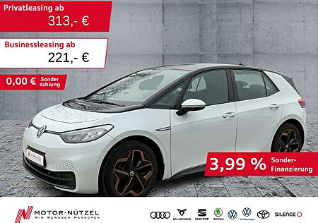 VW ID.3 Volkswagen 110kW City PERFORMANCE LED+NAVI+ACC+SHZ+19Z