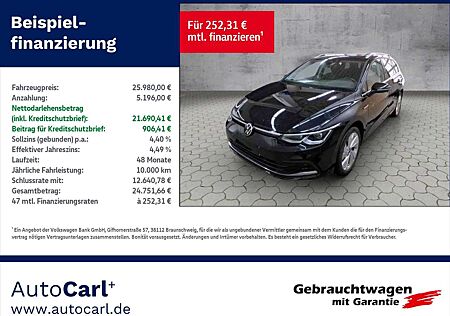 VW Golf Variant Volkswagen VIII Variant Style 1.5 eTSI DSG Bus.Prem./IQ.LIGH