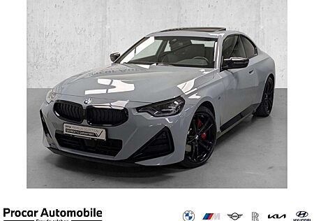 BMW 240 M240i xDrive M Sport PANO 19'' PA LED DAB Memory