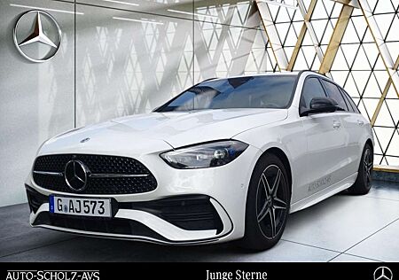 Mercedes-Benz C 220 d T AMG Distro*Memory*360°*AHK*DigLight***