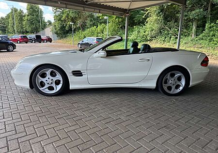 Mercedes-Benz SL 350 Leder, Navi, Perlmutt Weiß, gepflegt, etc.