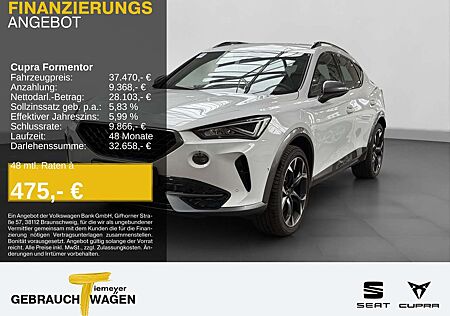 Cupra Formentor 2.0 TSI DSG 4D VZ LED REAR VIEW NAVI E