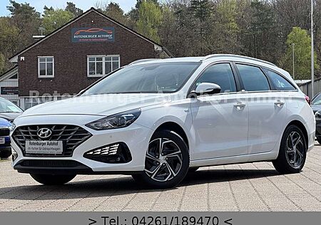Hyundai i30 1.6 CRDI*48V-HYBRID*NAVI*KAMERA*PDC*1.HAND*