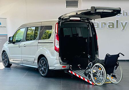 Ford Grand Tourneo Titanium Behindertengerech-Rampe