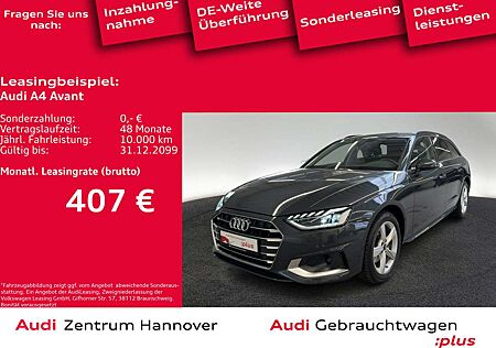 Audi A4 Advanced 35 TFSI Kamera Navi AHK LED