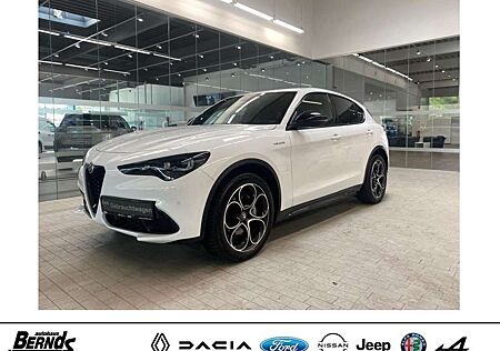 Alfa Romeo Stelvio 2.0 Turbo 16V AT8-Q4 Veloce NAVI LEDER RK LM WKR