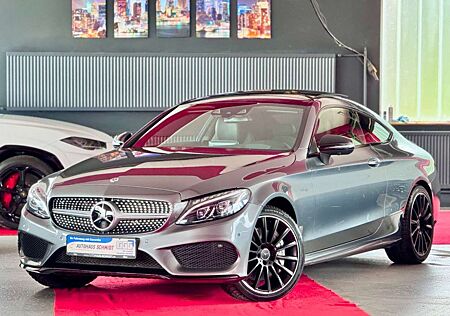Mercedes-Benz C 43 AMG Coupe 4M Pano HeadUp Saga Burmester 360