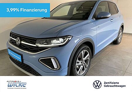 VW T-Cross Volkswagen 1.5 TSI DSG R-Line NAVI KLIMA PDC LED KAME