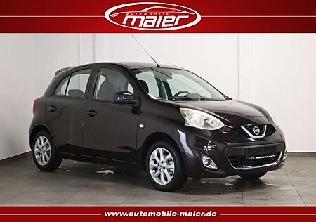Nissan Micra 1.2 Automatik Acenta-Klimaa.-Telefon-MFL-