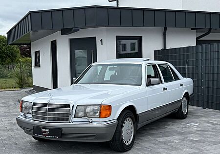 Mercedes-Benz 560 SEL /SHZ/MEMORY/SCHIEBEDACH/STANDHEIZUNG