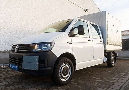 VW T6 Transporter Volkswagen 2.0 TDI Doka Pritsch+Plane 4M