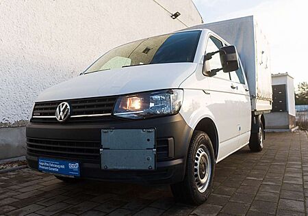 VW T6 Transporter Volkswagen 2.0 TDI Doka Pritsch+Plane 4M