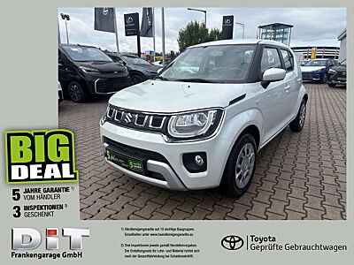 Suzuki Ignis 1.2 Mild-Hybrid Club LED, BT, DAB, CD