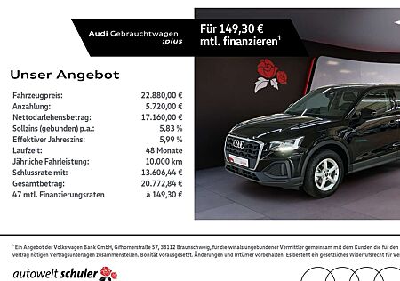 Audi Q2 30 1.0 TFSI LED SHZ ASI ACC CarPlay