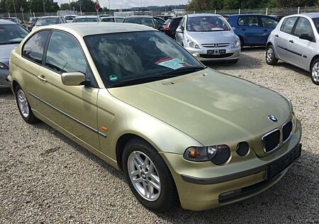 BMW 316 ti,Klima,Alu,PDC,Teilleder,Tüv 07/27!
