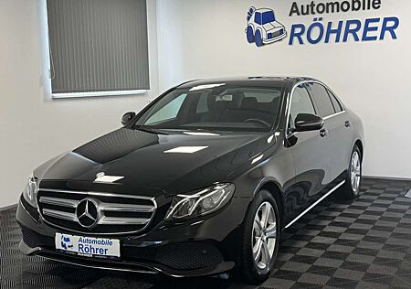Mercedes-Benz E 200 9G Avantgarde Limousine Business LED AHK