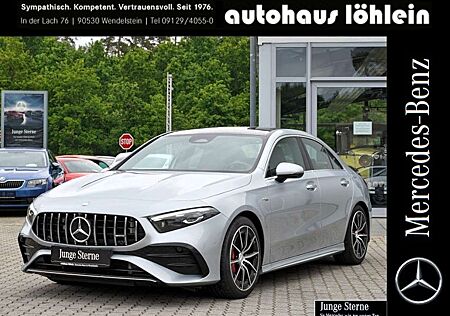 Mercedes-Benz A 35 AMG 4M LIMO PREMIUM-PLUS+PANO+HUD+360°+AHK
