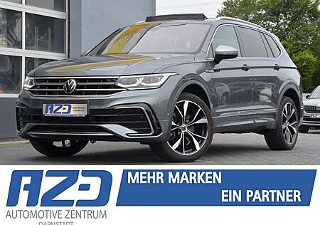 VW Tiguan Allspace Volkswagen R-Line 4M STNDHZ 7-SITZ AHK PANO