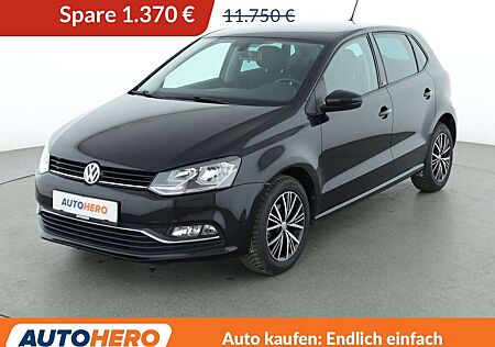 VW Polo Volkswagen 1.2 TSI Comfortline BMT*PDC*KLIMA*