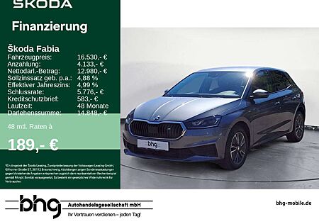 Skoda Fabia Tour 1,0 TSI 5-Gang mech Klima
