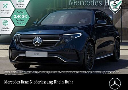 Mercedes-Benz EQC 400 4M AMG+MULTIBEAM+FAHRASS+KAMERA+KEYLESS