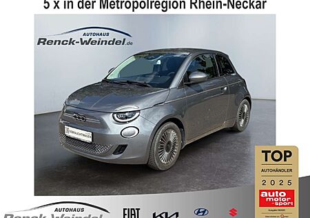 Fiat 500E Apple CarPlay Android Auto Klimaautom Fahrerprofil