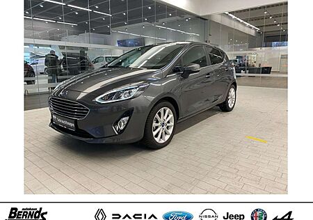 Ford Fiesta 1.0 EcoBoost S&S TITANIUM X WINTER-Pkt NAVI KLIMA