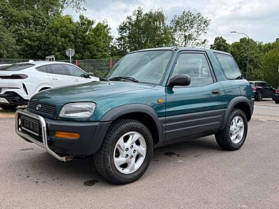 Toyota RAV 4 2.0i 4X4 + AHK + Klima + 2 Sitzer