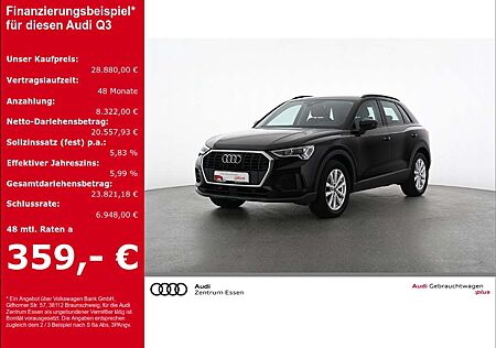 Audi Q3 35 TFSI S-TRONIC LED AHK NAV PLUS SHZ PDC MUFU