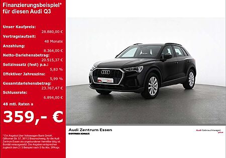 Audi Q3 35 TFSI S-TRONIC LED AHK NAV PLUS SHZ PDC MUFU