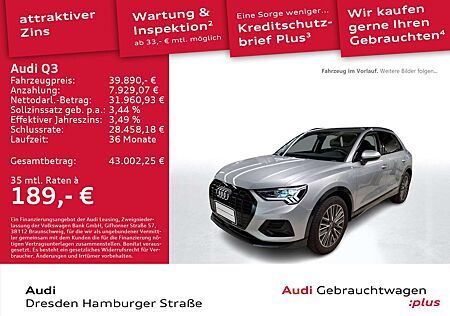 Audi Q3 advanced 35 TFSI S tronic AHZV