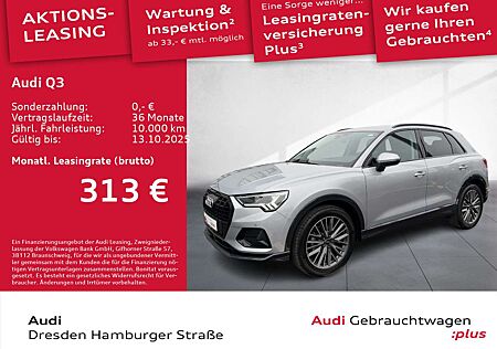 Audi Q3 advanced 35 TFSI S tronic AHZV