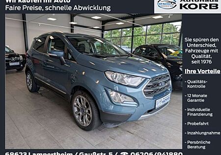 Ford EcoSport 1.0 EcoBoost TITANIUM X, Garantie