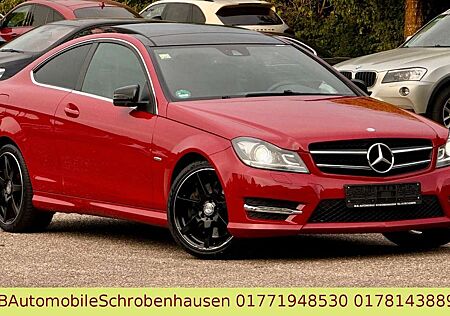 Mercedes-Benz C 250 Coupe BlueEfficiency AMG PANORAMA