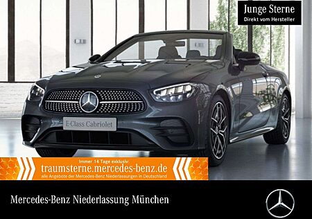Mercedes-Benz E 450 Cabrio 4M AMG+NIGHT+LED+STHZG+FAHRASS+KAMERA