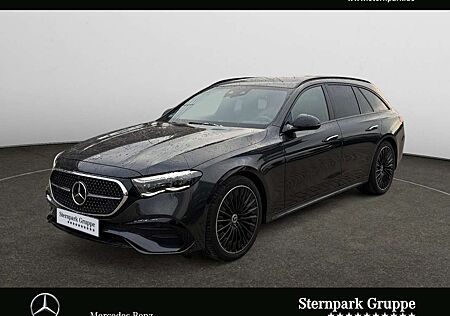 Mercedes-Benz E 220 d T AMG Keyless+360°+AHK+Memory+Night+uvm.