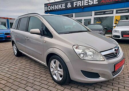 Opel Zafira B Edition 7 Sitze Klima