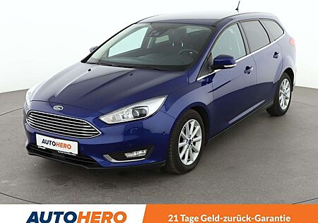 Ford Focus 1.5 TDCi Titanium Aut.*NAVI*CAM*SHZ*PDC*ACC*