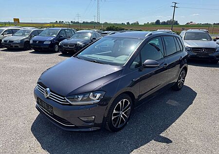 VW Golf Sportsvan Volkswagen VII Lounge DSG Navi AHK F1 1.Hand
