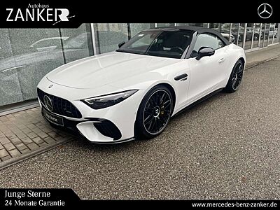 Mercedes-Benz SL 63 AMG Mercedes-AMG SL 63 4M+ *PREMIUM*HA-LENKUNG*HUD*