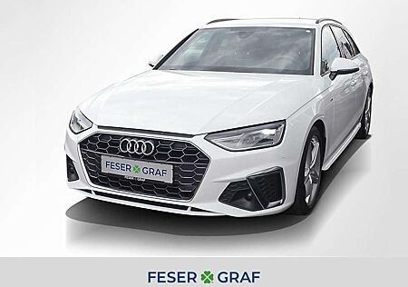 Audi A4 Avant 35 TDI S line S tronic AHK Soundsy.