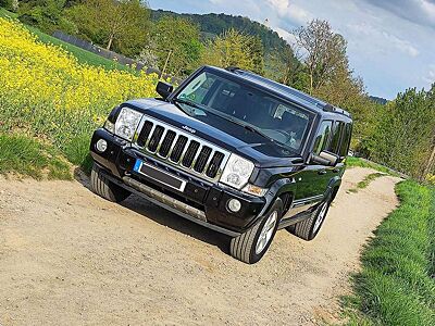 Jeep Commander Commander 3.0 CRD DPF Automatik Limited