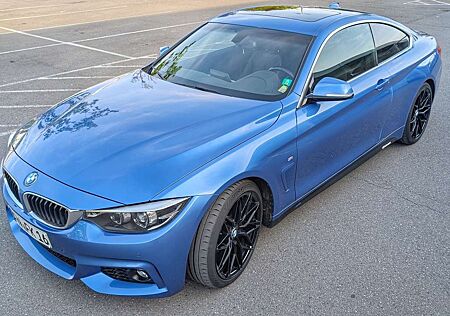 BMW 420i 420 Coupe Aut. M Sport