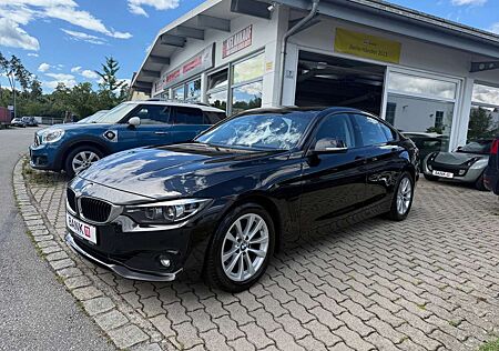 BMW 420 i Advantage - 1. Hand - Garantie -