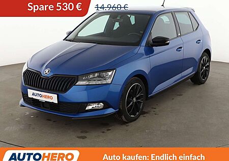 Skoda Fabia 1.0 TSI Monte Carlo*PDC*SHZ*LED*TEMPO*KLIMA*