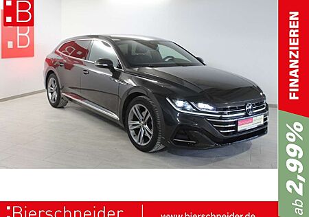 VW Arteon Volkswagen SB 2.0 TDI DSG 4Mo. 2x R-Line 18 AHK